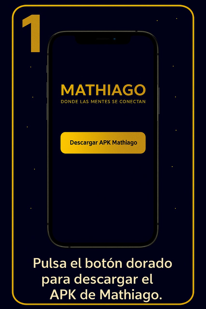Paso 1: Descargar APK Mathiago